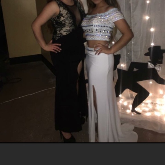 Alyce Paris two piece dresss - Picture 5 of 5